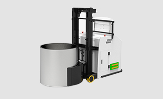 抱夹式AGV叉车，加强车体的稳定性，加大载重，超高的举升，智商高，运行敏捷载量更大，无人叉车，AGV小车，，搬运机器人