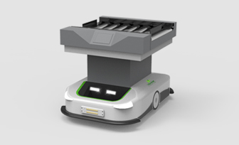 凌鸟AGV智能滚筒车