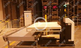 亚洲最大钢帘线厂，整体自动化产线集成应用方案，3吨搬运式叉车AGV，代替人工+叉车传统作业模式，空满轮上下料自动搬运