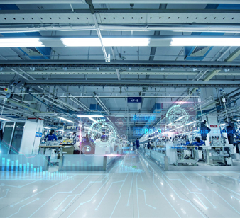 在柔性生产线系统中的立体仓库单元，AGV机器人主要完成物料搬运输送工作即入库、出库等操作。AGV搬运机器人能24小时实现自动出入装卸站、工作台和货架等，充分适应工作时间长、搬运量大、搬运线路复杂、柔性高等要求。随着智能制造模式的兴起，未来工厂走下自动化和智能化的趋势不可抵挡，AGV搬运机器人将是关键角色之一。通常，AGV搬运机器人能够与制造执行系统进行交互，实现防错、可追溯性等功能，AGV搬运机器人能够更好的融入智能制造系统中，实现各个生产环节的产品部件输送，保证整条生产线以最高的效率运行。