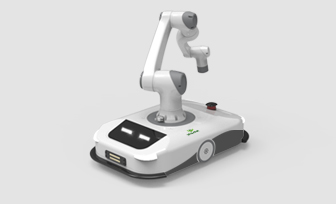 凌鸟机械手AGV搬运车