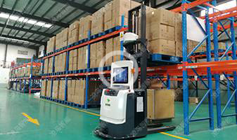 无缝对接WMS系统，货物信息自动识别，无人机智能盘点，智能无人仓入库管理